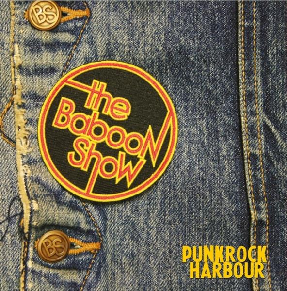 The Baboon Show - Punkrock Harbour LP (Red Vinyl)